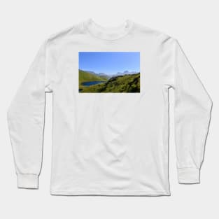 Lake Landscape / Swiss Artwork Photography Long Sleeve T-Shirt